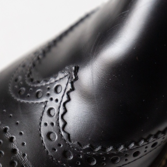 CHLOÉ Black & Grey Franne Sock Boots - Size EU 37 / US 6.5 - 7 - EUC - Picture 13 of 16